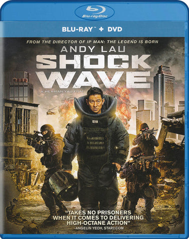 Shock Wave (Blu-ray + DVD) (Blu-ray) BLU-RAY Movie