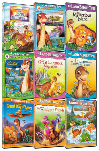 The Land Before Time (The Complete Collection 1-14) (Boxset) DVD Movie