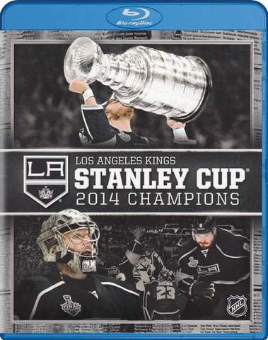 L.A. Kings: Stanley Cups - 2014 Champions (Blu-ray) BLU-RAY Movie