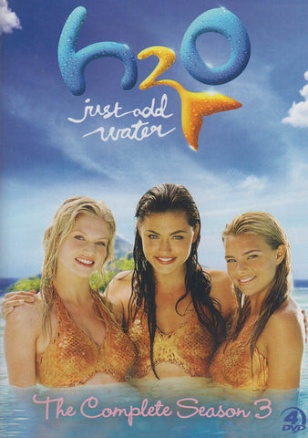 H2O: Ajoutez juste de l'eau - Le film DVD de la saison complète 3