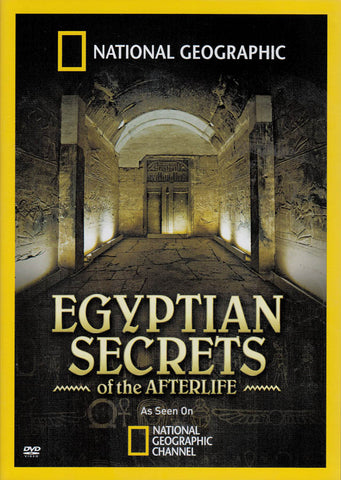 Egyptian Secrets of Afterlife (National Geographic) DVD Movie