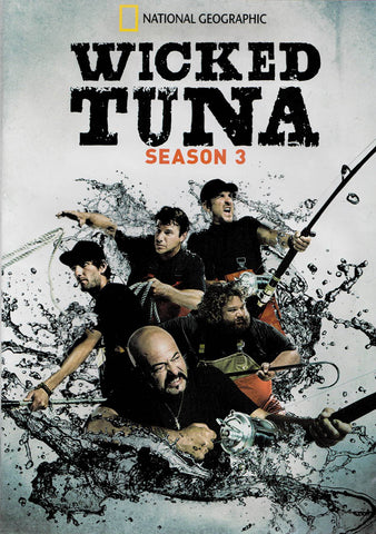 Wicked Tuna : Season 3 (National Geographic) DVD Movie