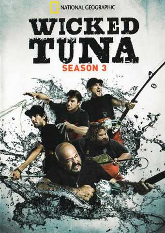 Wicked Tuna : Season 3 (National Geographic) DVD Movie