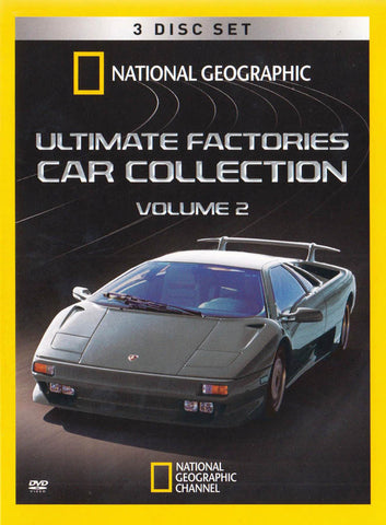 National Geographic - Ultimate Factories Car Collection (Volume 2) DVD Movie
