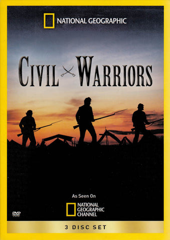 Civil Warriors (3-Disc Set) (National Geographic) DVD Movie