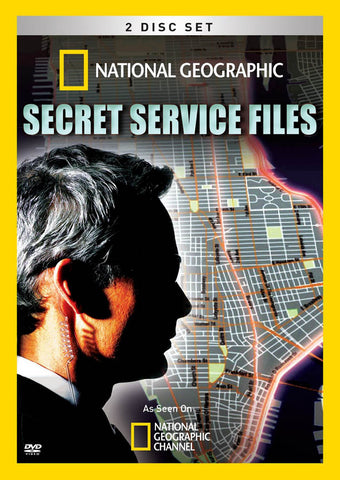 Secret Service Files (National Geographic) DVD Movie