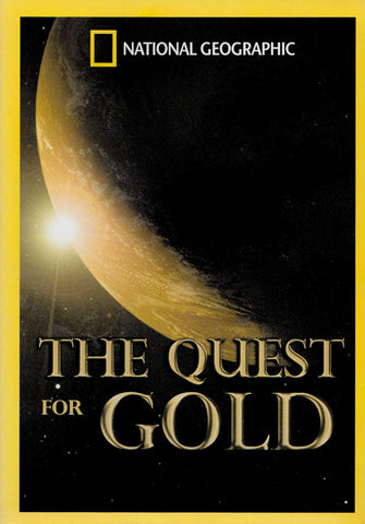 The Quest for Gold (National Geographic) DVD Movie