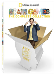 Brain Games : The Complete Collection (Season 1-7) (National Geographic) (Boxset)