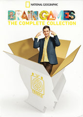 Brain Games : The Complete Collection (Season 1-7) (National Geographic) (Boxset)