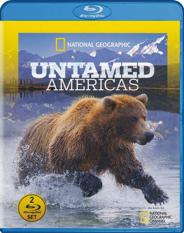 Untamed Americas (National Geographic) (Blu-ray) Blu-Ray Movie