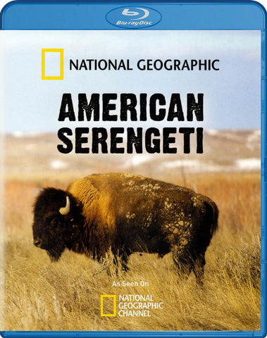 American Serengeti (National Geographic) (Blu-ray) Blu-Ray Movie