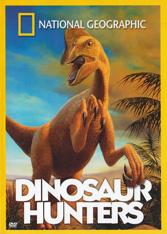 Dinosaur Hunters (National Geographic) DVD Movie