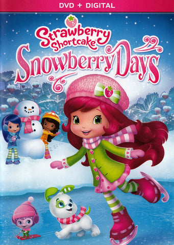 Strawberry Shortcake - Snowberry Days (DVD + Digital) DVD Movie