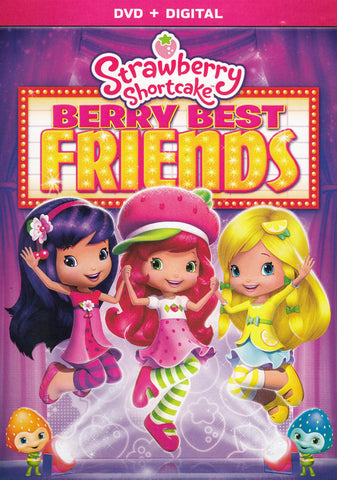 Strawberry Shortcake : Berry Best Friends (DVD + Digital) DVD Movie