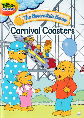 The Berenstain Bears - Carnival Coasters DVD Movie