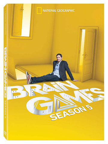 Brain Games - Season 5 (National Geographic) DVD Movie
