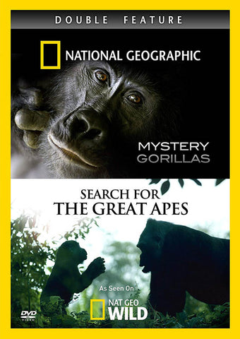 Mystery Gorillas / Search For The Great Apes (Double Feature) (National Geographic) DVD Movie