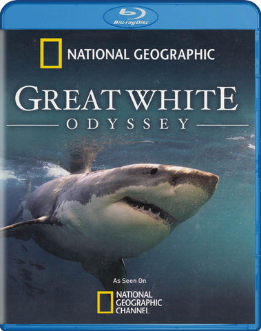Great White Odyssey (National Geographic) (Blu-ray) Blu-Ray Movie