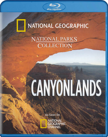 CanyonLands (National Geographic) (Blu-ray) Blu-Ray Movie