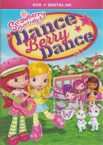 Strawberry Shortcake - Dance Berry Dance (DVD + Digital HD) DVD Movie