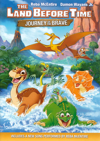 The Land Before Time - Journey Of The Brave DVD Movie