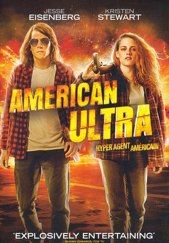 American Ultra (Bilingual) DVD Movie
