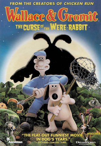 Wallace & Gromit : The Curse of the Were-Rabbit (Widescreen) DVD Movie