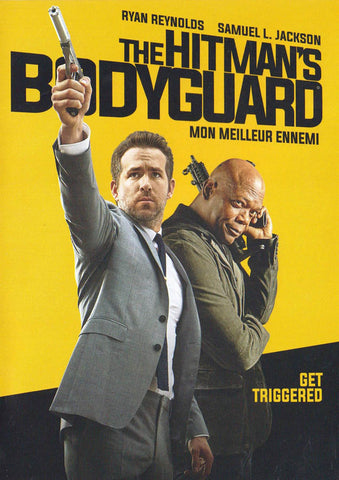 The Hitman's Bodyguard (Bilingual) DVD Movie
