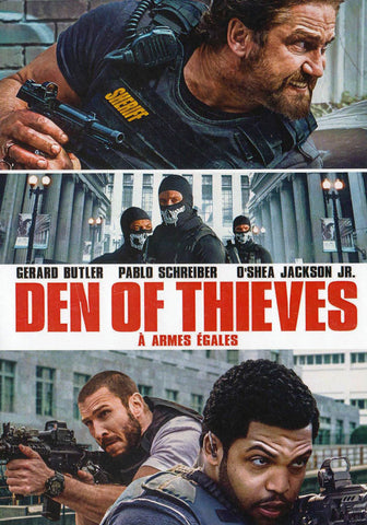 Den of Thieves (Bilingual) DVD Movie