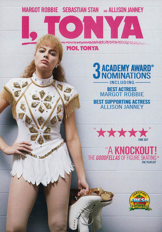 I, Tonya (Bilingual) DVD Movie