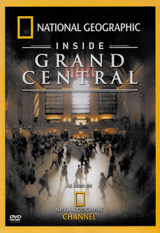 Inside Grand Central (National Geographic) DVD Movie