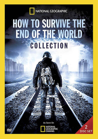 National Geographic - How to Survive The End Of The World Collection DVD Movie