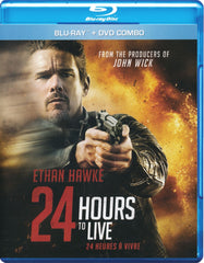 24 Hours To Live (Blu-ray + DVD) (Blu-ray) (Bilingual)