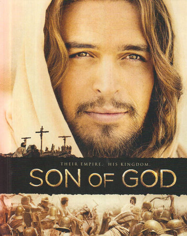 Son Of God (Blu-ray + DVD + Digital Hd And Exclusive 28-Page photo Book) (Blu-ray) BLU-RAY Movie