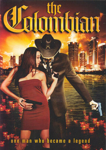 The Colombian DVD Movie