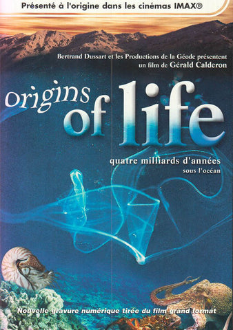 Origins Of Life (Bilingual) DVD Movie