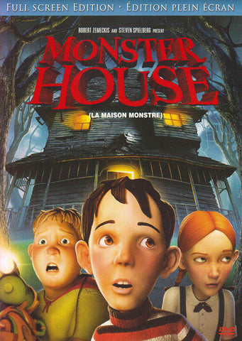 Monster House (Bilingual) DVD Movie