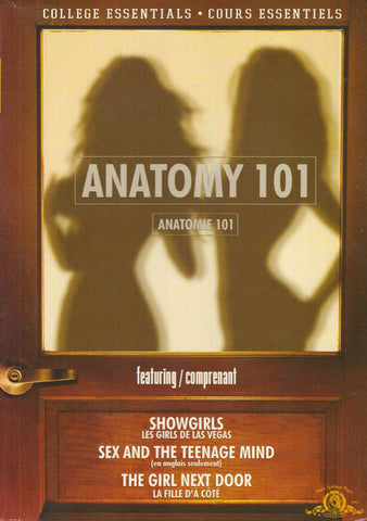 Anatomy 101 (Showgirls / The Girl Next Door / Sex and the Teenage Mind) (Bilingual) (Boxset) DVD Movie