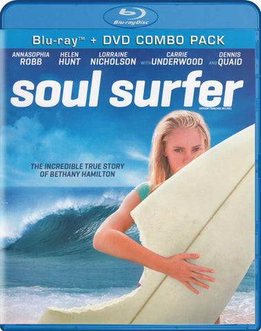 Soul Surfer (Blu-ray + DVD Combo) (Blu-ray) (Bilingual) Blu-Ray Movie