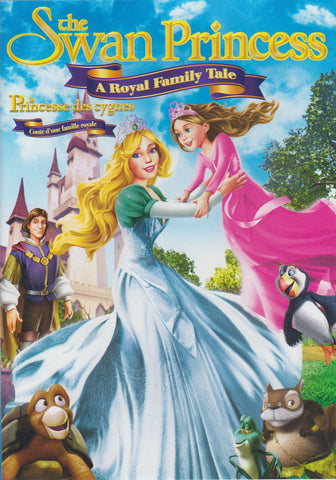The Swan Princess - A Royal Family Tale (Bilingual) DVD Movie