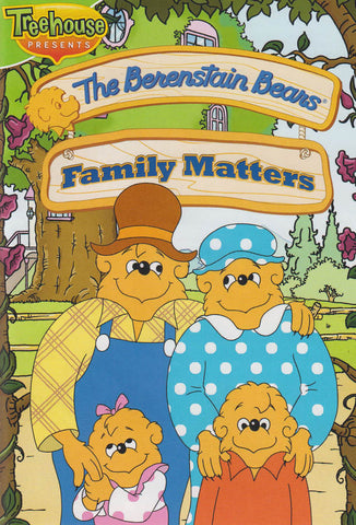 The Berenstain Bears - Family Matters DVD Movie