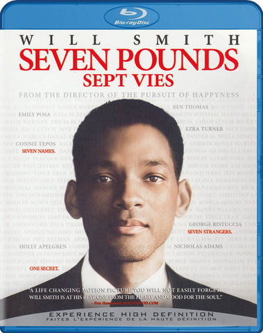 Seven Pounds (Blu-ray) (Bilingual) BLU-RAY Movie