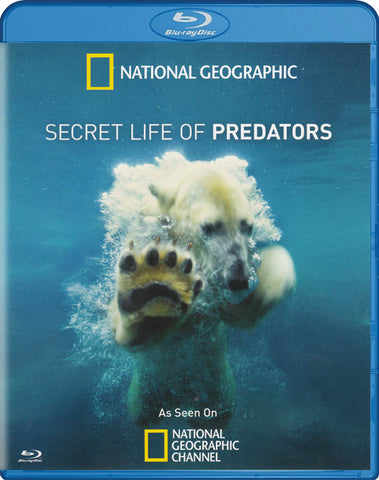 Secret Life Of Predators (National Geographic) (Blu-ray) Blu-Ray Movie