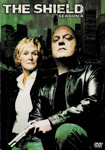 The Shield - Season 4 (Boxset) DVD Movie