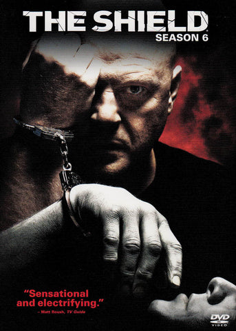 The Shield - Season 6 (Boxset) DVD Movie