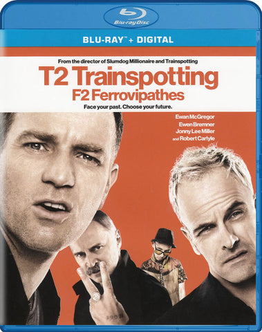 T2 - Trainspotting (Blu-ray / Digital) (Blu-ray) (Bilingual) BLU-RAY Movie