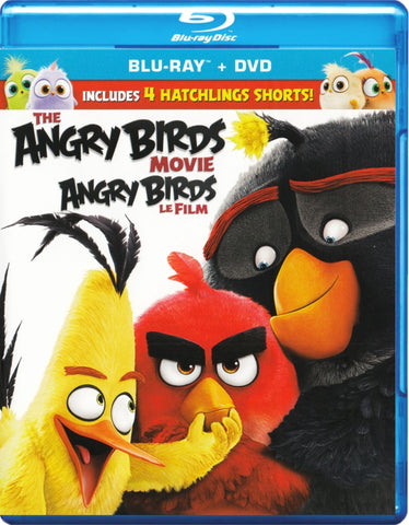 The Angry Birds Movie (Blu-ray + DVD) (Blu-ray) (Bilingual) BLU-RAY Movie