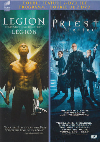 Legion / Priest (Double Feature) (Bilingual) DVD Movie