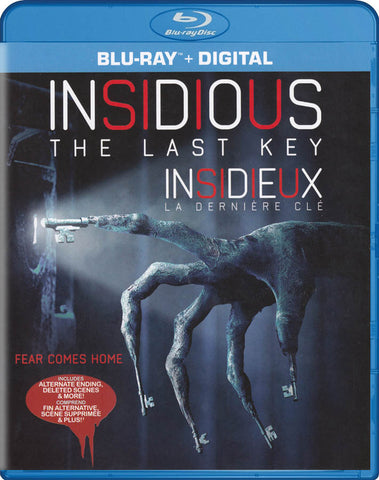 Insidious - The Last Key (Blu-ray / Digital) (Blu-ray) (Bilingual) BLU-RAY Movie