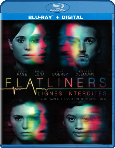 Flatliners (2017) (Blu-ray) (Bilingual) BLU-RAY Movie
